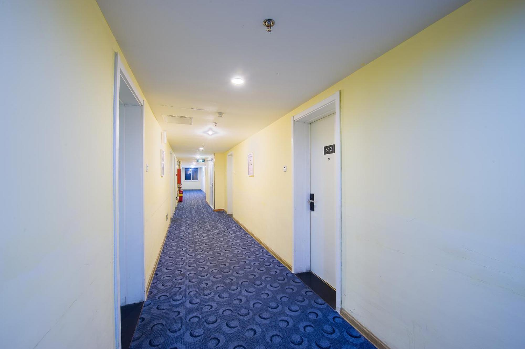 7Days Premium Beijing Gulou Hotel Exterior photo